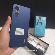 OPPO A17 4/64 HP Second Seken Bekas Fullset