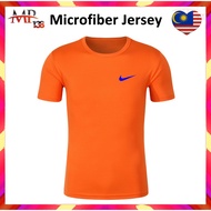 DDD T Shirt Blue Nike's Microfibre Polyester Jersey Baju Jersi Kosong Plain Custom Name Jerseys Tshi