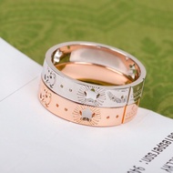 Daigou Version Guui Guui Ring Icon Series Accessories Narrow Ring Couple Ring