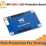 Raspberry Pi CM5 Adapter Interface Port Protection Board Often Testing Board For Raspberry Pi CM4 CM