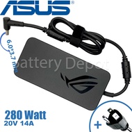 Asus Adapter ของแท้ 280W 20V / 14A หัว Jack ขนาด 6.0*3.7mm สายชาร์จ Asus ROG Strix G17 (G713 G713P G