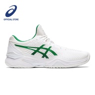 ASICS Men COURT FF NOVAK Tennis Shoes in White/Green