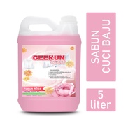GEEKUN 5 Liter PREMIUM Liquid Laundry Detergent / 5L Laundry Soap