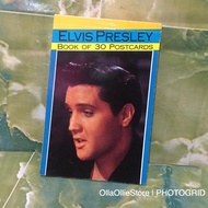 [Preloved, Kolpri] Elvis Presley Book of 30 Postcards