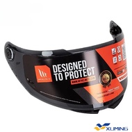 XM-MT Replacement Face Shield for Model THUNDER 4 SV Helmet MT-V-28B Helmet Lens   MT Parts