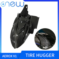 Onew Motorcycle Aerox 155 Aerox V1 Tire Hugger Carbon Made IN Thailand