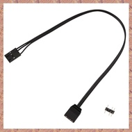 For 4PIN RGB to Standard ARGB 3-Pin 5V Adapter Connector RGB Cable 25cm(R F C V)