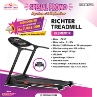 Treadmill Elektrik RICHTER ELEMENT R