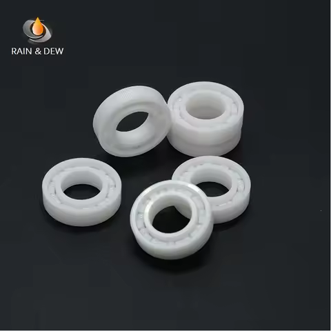 1Pcs Ceramic Bearing 6800 6801 6802 6803 6804 6805 6900 6901 6902 6903 6000 6001 6002 ABEC-9 Full Ce