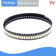 เม็ด LED แบบ SMD 3030 1W 3V/6V/9V ไฟแสงขาวสำหรับไดโอดทีวี LED 100ชิ้น