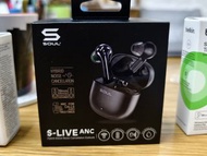無線藍牙耳機SOUL S-LIVE ANC