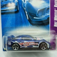 Hotwheels Diecast Car 1:64 24/SEVEN biru blue