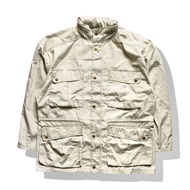 Fjallraven Safari Windbreaker Outdoor Hooded Jacket Second Hand Chest Size 54