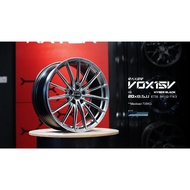 RAXER WHEELS VOX15V NEW RIM (18” 5-112/114.3)(20” 5-112/114.3) FLOW FORMING