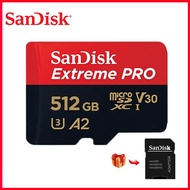 การ์ดหน่วยความจำ Micro SD และ Memory Card SanDisk สำหรับมือถือ/คอมพิวเตอร์ ขนาด 16GB-1TB
