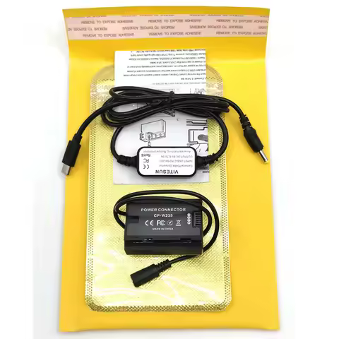PD Adapter USB Type C Power Cable+NP-W235 Dummy Battery CP-W235 DC Coupler For Fujifilm Camera X-T4 
