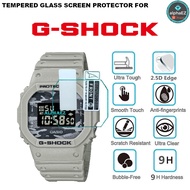 Casio DW-5600CA-8 Series 9H Watch Tempered Glass Screen Protector DW-5600 DW5600 GM5600 GMS5600 Cove