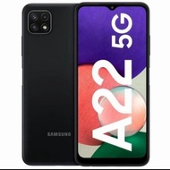 HP SAMSUNG GALAXY A22 5G 6/128GB - SAMSUNG A 22 G5 GARANSI RESMI_HITAM