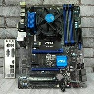 MSI/Gigabyte/Asus H81/B85/H97/Z97 Motherboard Mainboard 1150 SOCKET 4 Ram Slot (Refurbished) Mobo DD