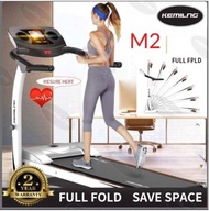 KEMILNG M2 Treadmill 3.0hp Running  2YEAR WARRANTY MACHINE ONLY!!