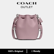 [100% Original], CJ835, Coach Camila Bucket Bag, B4-Bk, Coach Tas Women, Coach Bag, 100% Original, Coach Bag Tote