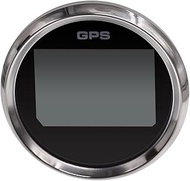 JINGERL 85 MILLIMETRI GPS Tachimetro Del Calibro Di 0~999 MPH Nodi Km/h Per Auto Regolabile Tachimet