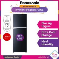 Panasonic Inverter 2 Door Fridge 262L 288L 325L [ NR-TV261 APSM / NR-TV301 BPKM / NR-TV341 BPKM / NR-TV341 BPSM ] ]