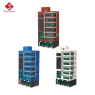 Sharprepublic City Building Model 1/150 N Scale Realism Architecture Miniature Scene Model