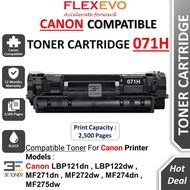 071H Cartridge CART 071H CRG071H Compatible Toner Cartridge for LBP121dn LBP122dw MF271dn MF272dw MF