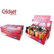 Cricket Gas Lighter 1pc Nylon Body Disposable (SIRIM Certified)