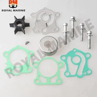 6J8-W0078 Water Pump Impeller Repair Kit For Yamaha Outboard 25HP 30HP 6J8-W0078-A1 6J8-W0078-A2 6J8