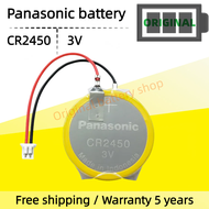 แบตเตอรี่ Panasonic CR2450 พร้อมปลั๊ก AFPX-BATT Panasonic FP-X ซีรี่ส์ Mitsubishi FX3U FX5U-32BL PLC