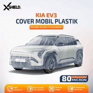 Car Cover KIA EV3 Thick PE Plastic Car Cover 80 Micron Waterproof-XSHIELD