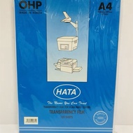 Hata / Promaster Multi Purpose OHP Transparency Film A4 100 Micron (100pcs/pack) Suitable For Laser 