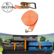 HEEPDD Hilitand Heavy Duty Car Tie Down Straps 15M 6613.86 Lbs Strength Double Row Hooks Fastening T