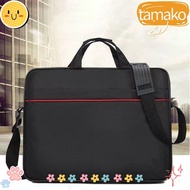 TAMAKO Computer Bag, Shockproof 15.6inch Laptop Bag,  Large Capacity Shoulder Handbag Briefcase Laptop  for //Dell/Asus/