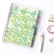 6 Sheets Forest A5 A6 Index Page 6 Hole Scrapbook Division Category Page