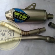 Norifumi KLX 150 SLG Bf D-TRACKER EXHAUST HONDA CRF 150 L EXHAUST CRF 150 EXHAUST NICE EXHAUST