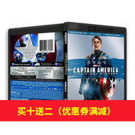 （READY STOCK）🎶🚀 Captain America 1-3 [4K Uhd] [Hdr] [Panoramic Sound] [Diy Chinese Word] Blu-Ray Disc 3 YY