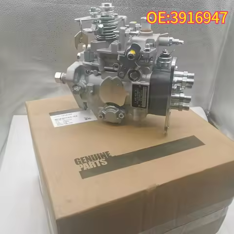 High quality New For 3916947 Fuel Injection Pump VE6 For Cummins 6BT 5.9L Engine