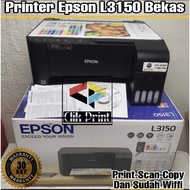 Printer Epson L3150 Bekas