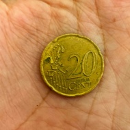 Koin 20 Cent Euro