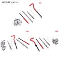 # WBMY #   Metric Thread Repair Insert Kit M5 M6 M8 Helicoil Pro Coil Tools  .