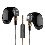 Knowledge Zenith HiFi Earphones Microphone Edition - KZ-ATR