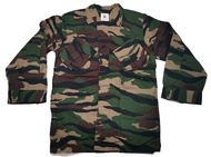 Baju askar celoreng harimau,ATM lama, kain tebal berkualiti, ready stock, clear stocks