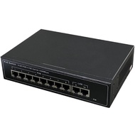 [HoocSG] POE 8+2 Switch specialized for cameras (100Mbps + 1000Mbps)