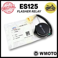 [100% ORI] WMOTO ES125 FLASHER RELAY SIGNAL ES 125 ES125-10.04 100% ORIGINAL WMOTO