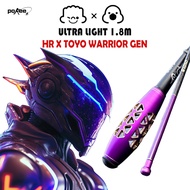 HR TOYO Joran Teleskopik Ultra Light 1.8m/6ft ( TOYO PURPLE) Udang Galah Telescopic Rod Prawn Rod I 