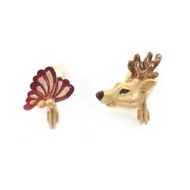 蝶鹿ちょうか イヤリング Butterfly Deer Earring EA131