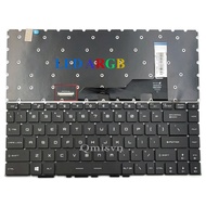 (US LAYOUT) MSI Modern 15 M15 A4M A5M, MS-14D3, MS-16V1, MS-1541, MS-1542, MS-1552 laptop keyboard
